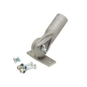 MARSHALLTOWN threaded bracket attached to a broom.