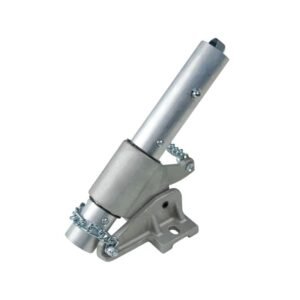 EZY-Tilt® bracket attached to a bull float at a construction site.