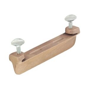 3/4" bronze groover attachment attached to a fresno trowel.