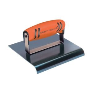 Best Seller 3 6" x 4" blue steel edger with ProForm® handle in use