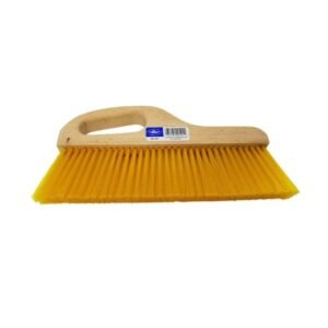 Cleaning Tools 8 Concrete finishing brush with yellow polystyrene bristles