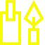 Home 10 construction company icon 2 yellow