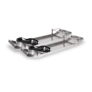 Stainless Steel Knee Boards with Pads
