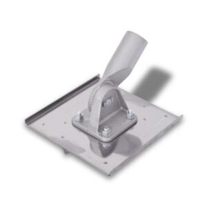 Concrete Hand Tools 16 Chicago Walking Groover 8"x8" with Bull Float Bracket