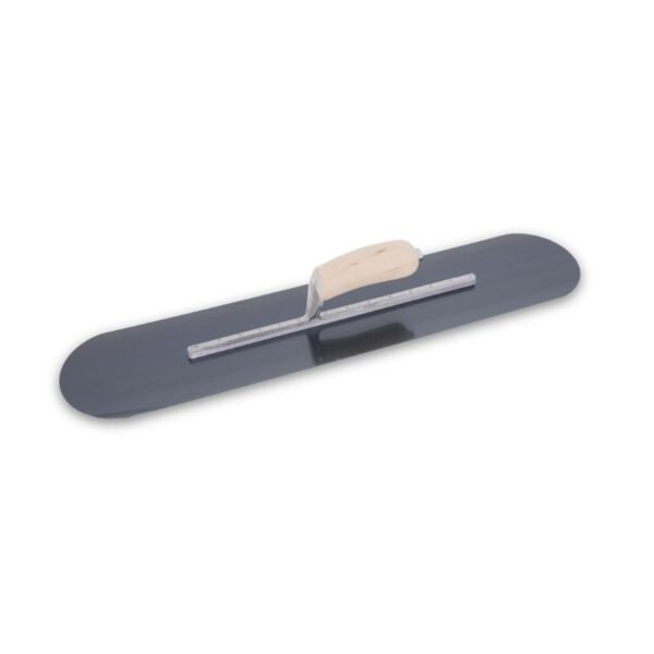 20" x 5" Blue Steel Pool Trowel