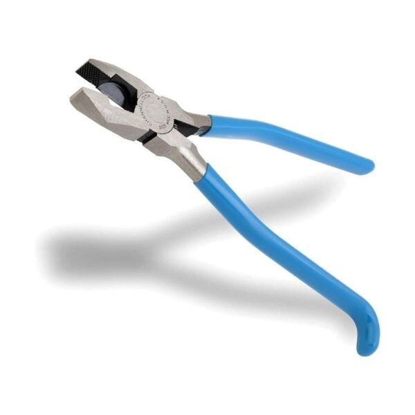 9" Channellock Ironworker's Pliers with Blue Handle