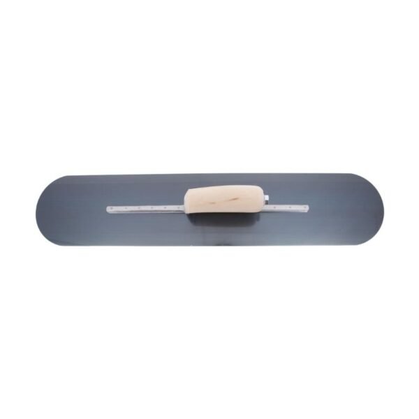 20" x 5" Blue Steel Pool Trowel