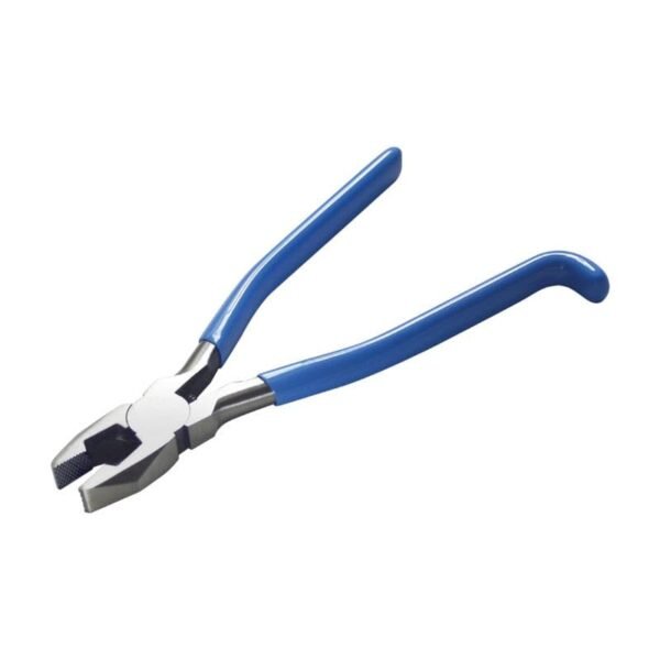 9" Channellock Ironworker's Pliers with Blue Handle