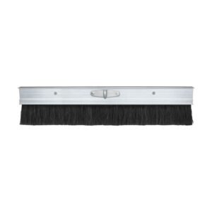 Cleaning Tools 9 48" Aluminum Concrete Finish Broom
