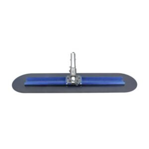Concrete Hand Tools 10 Blue Steel Bull Float with EZY-Tilt® II Bracket