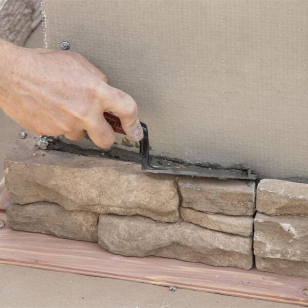 8" x 2" Margin Trowel with DuraSoft Handle