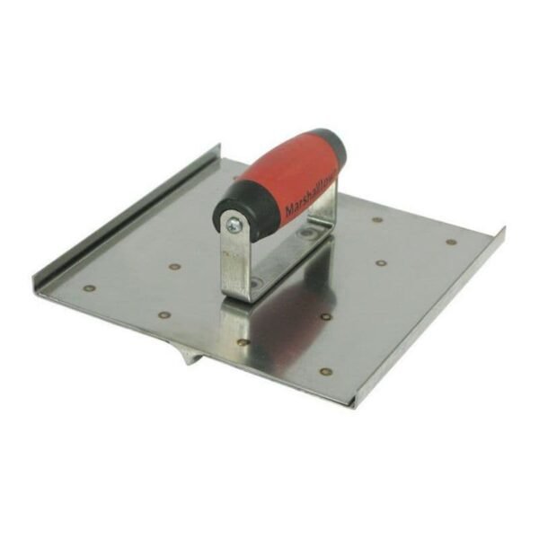 8" x 8" Chicago Hand Groover with DuraSoft Handle