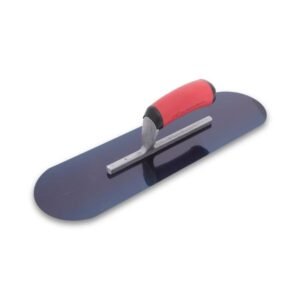 Best Seller 7 QLT Pool Trowel 16x4 1/2 Blue Steel Soft Grip