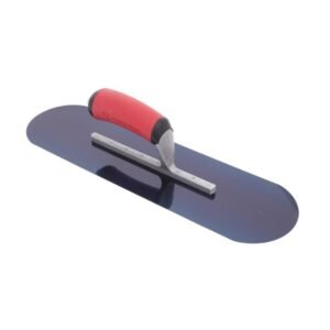 Home 3 QLT Pool Trowel 16x4 1/2 Blue Steel Soft Grip