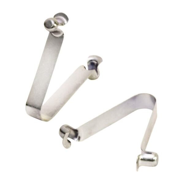 Double Button Snap Clip Adapter