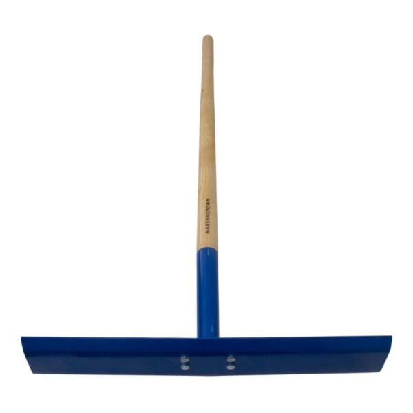 20x5 Blade, 48'' Wood Handle, Without Hook