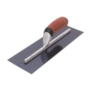 Best Seller 8 14x3 Blue Steel Curved DuraSoft Handle Trowel