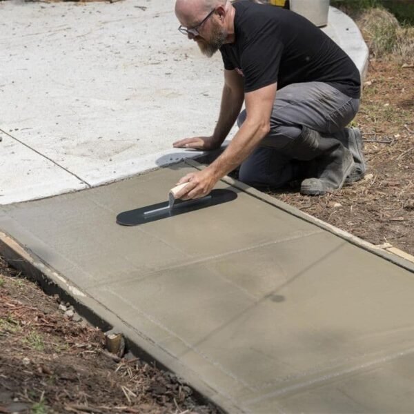 MARSHALLTOWN Blue Steel Pool Trowel