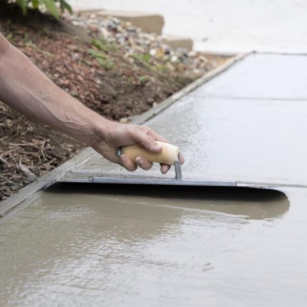 MARSHALLTOWN Blue Steel Pool Trowel