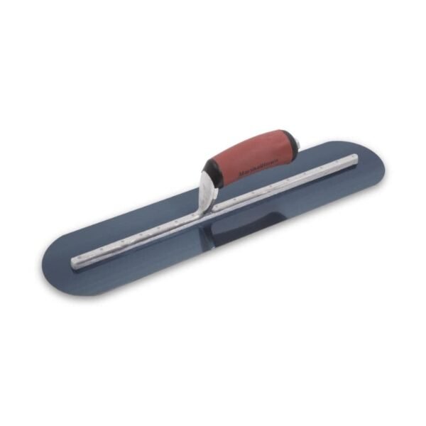 18" Blue Steel Finishing Trowel with DuraSoft® Handle