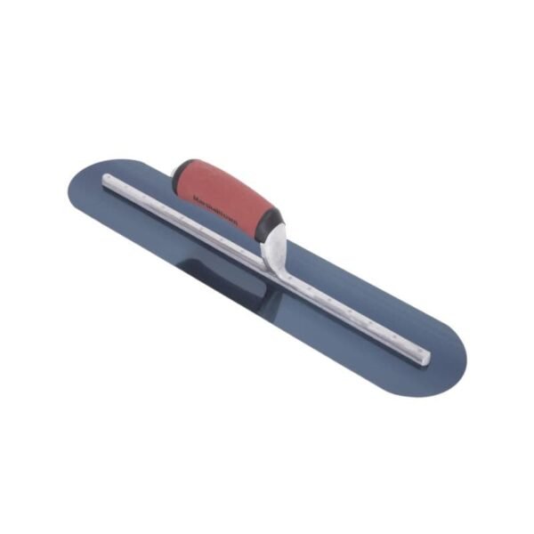 18" Blue Steel Finishing Trowel with DuraSoft® Handle