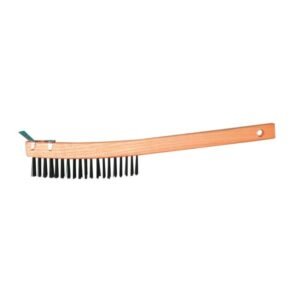 Cleaning Tools 10 Wire Scratch Brush with Scraper