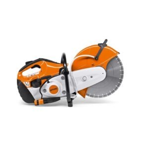 Tools 5 STIHL TS 420 gas-powered cut-off saw in action